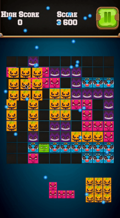 Blocks Puzzle Halloween Screenshot 13 Blocks Puzzle Halloween Screenshot 13