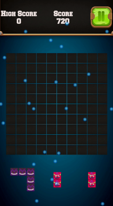 Blocks Puzzle Halloween Screenshot 4 Blocks Puzzle Halloween Screenshot 4
