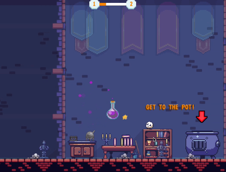 Potion Flip Screenshot 3 Potion Flip Screenshot 3