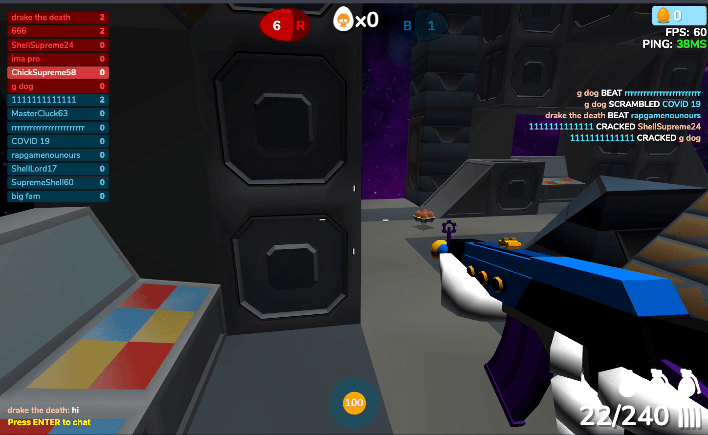 Shell Shockers Screenshot 3 Shell Shockers Screenshot 3