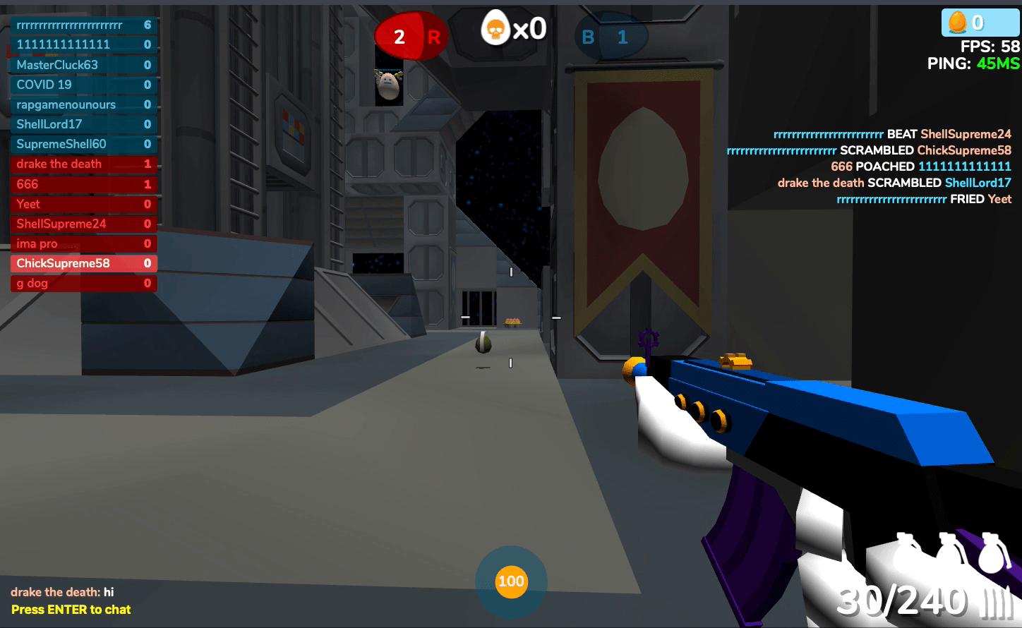 Shell Shockers Screenshot 4 Shell Shockers Screenshot 4