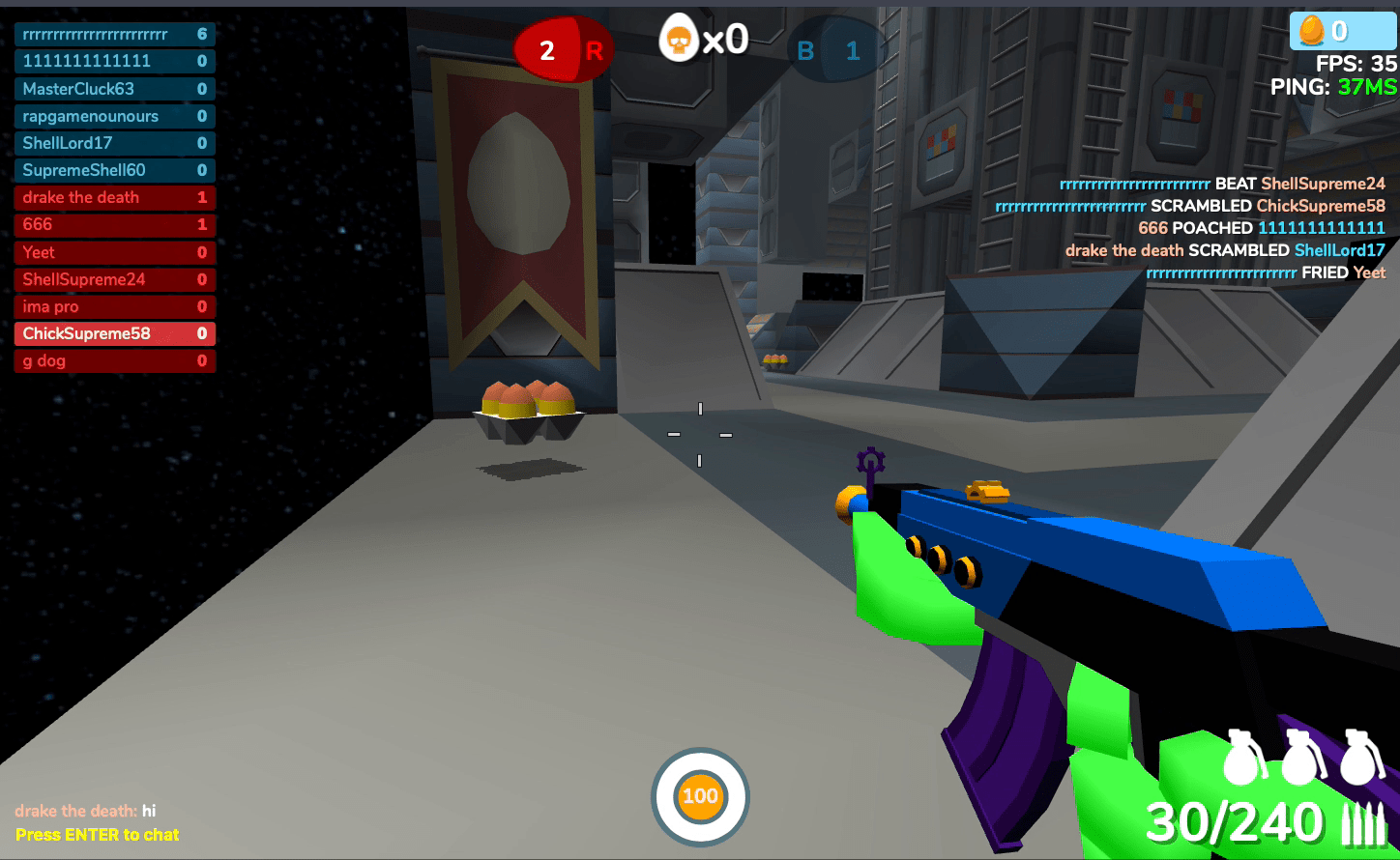 Shell Shockers Screenshot 5 Shell Shockers Screenshot 5