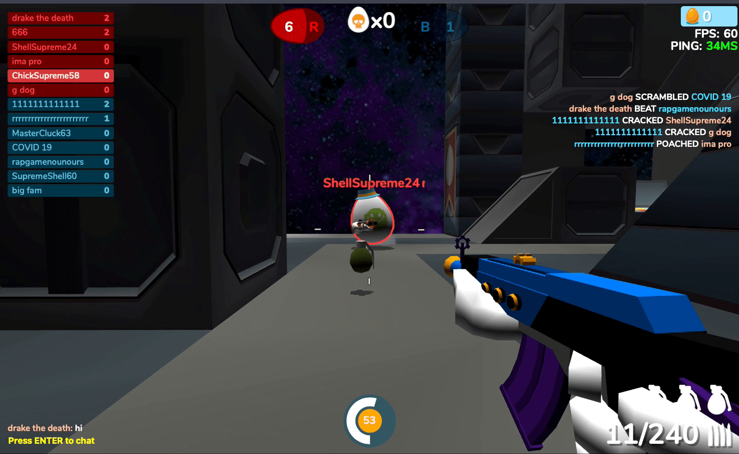 Shell Shockers Screenshot 6 Shell Shockers Screenshot 6