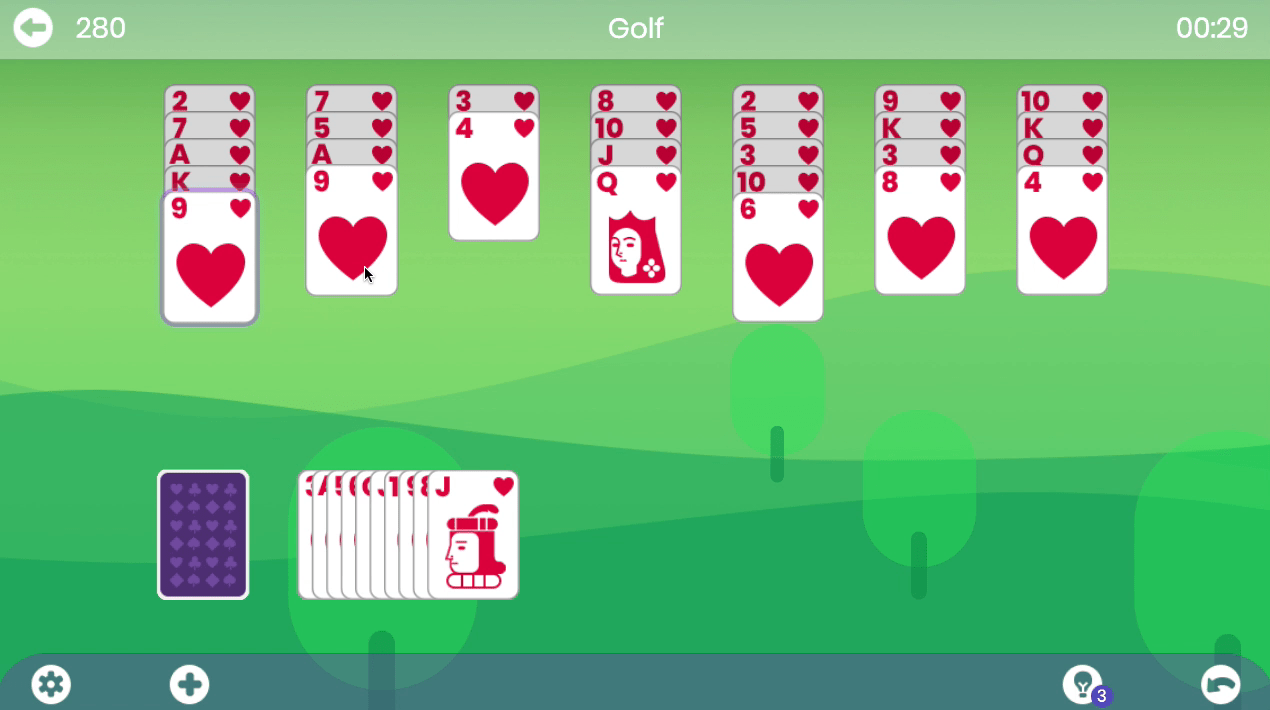 365 Solitaire Gold Screenshot 1