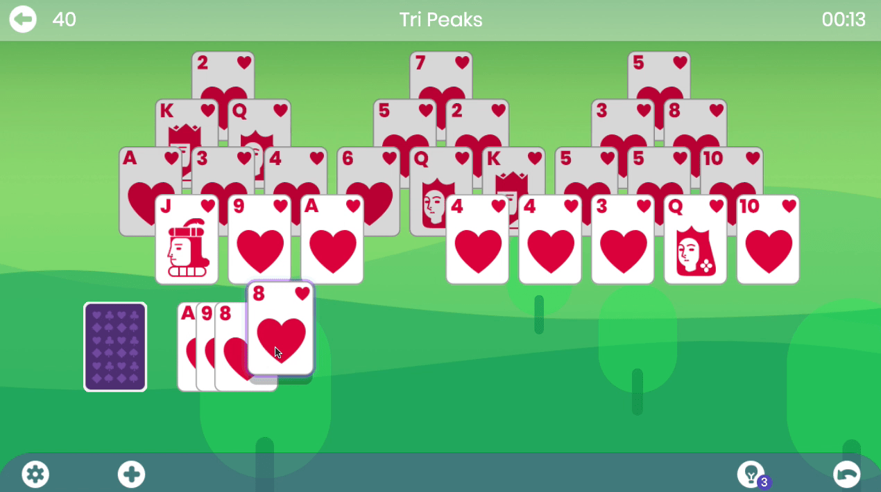 365 Solitaire Gold Screenshot 13 365 Solitaire Gold Screenshot 13