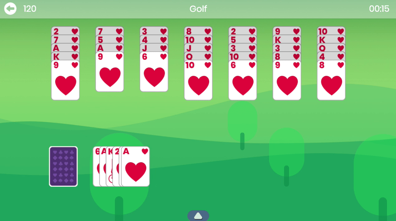 365 Solitaire Gold Screenshot 2