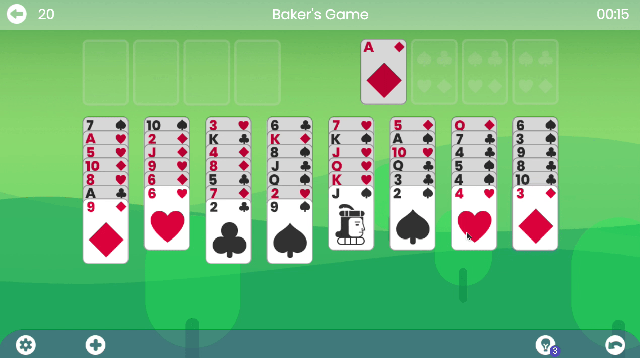 365 Solitaire Gold Screenshot 6 365 Solitaire Gold Screenshot 6