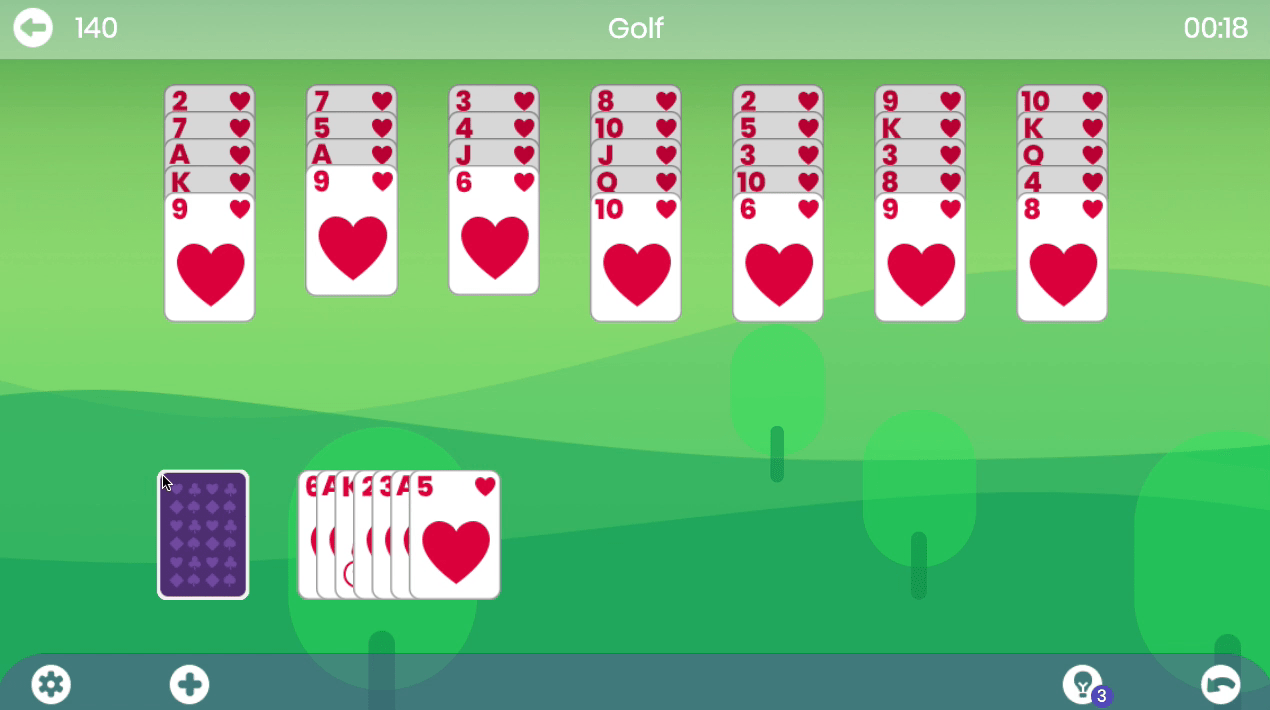365 Solitaire Gold Screenshot 8 365 Solitaire Gold Screenshot 8
