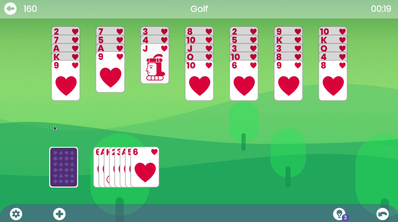 365 Solitaire Gold Screenshot 9 365 Solitaire Gold Screenshot 9