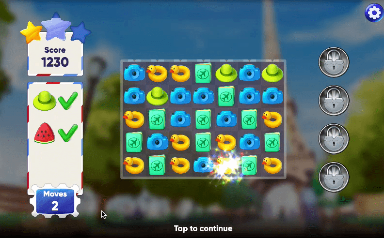 Bon Voyage Screenshot 1 Bon Voyage Screenshot 1
