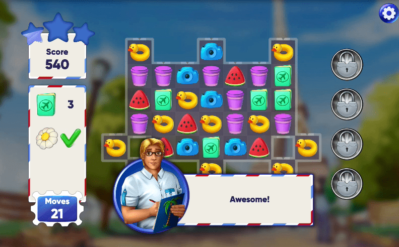 Bon Voyage Screenshot 2 Bon Voyage Screenshot 2