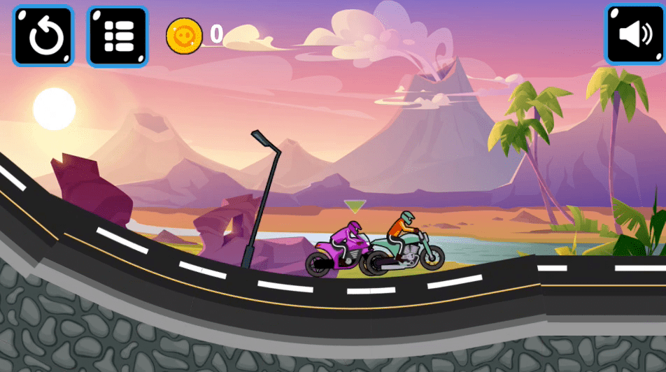 Moto Racer Screenshot 1