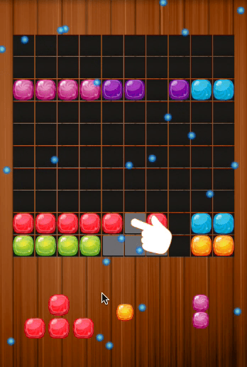 Candy Puzzle Blocks Halloween Screenshot 10