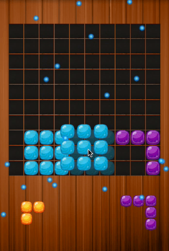 Candy Puzzle Blocks Halloween Screenshot 11 Candy Puzzle Blocks Halloween Screenshot 11