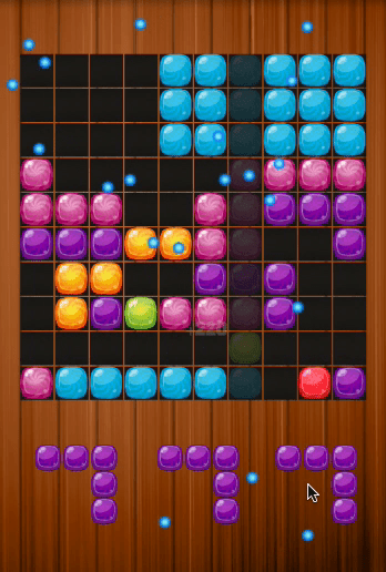 Candy Puzzle Blocks Halloween Screenshot 13