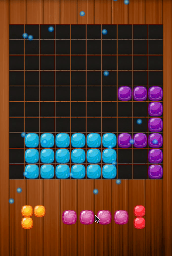 Candy Puzzle Blocks Halloween Screenshot 15 Candy Puzzle Blocks Halloween Screenshot 15