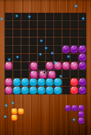 Candy Puzzle Blocks Halloween Screenshot 3 Candy Puzzle Blocks Halloween Screenshot 3