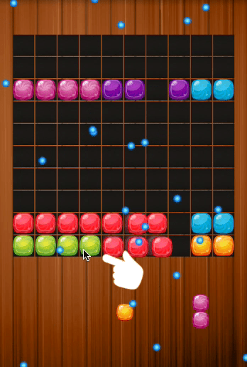 Candy Puzzle Blocks Halloween Screenshot 7