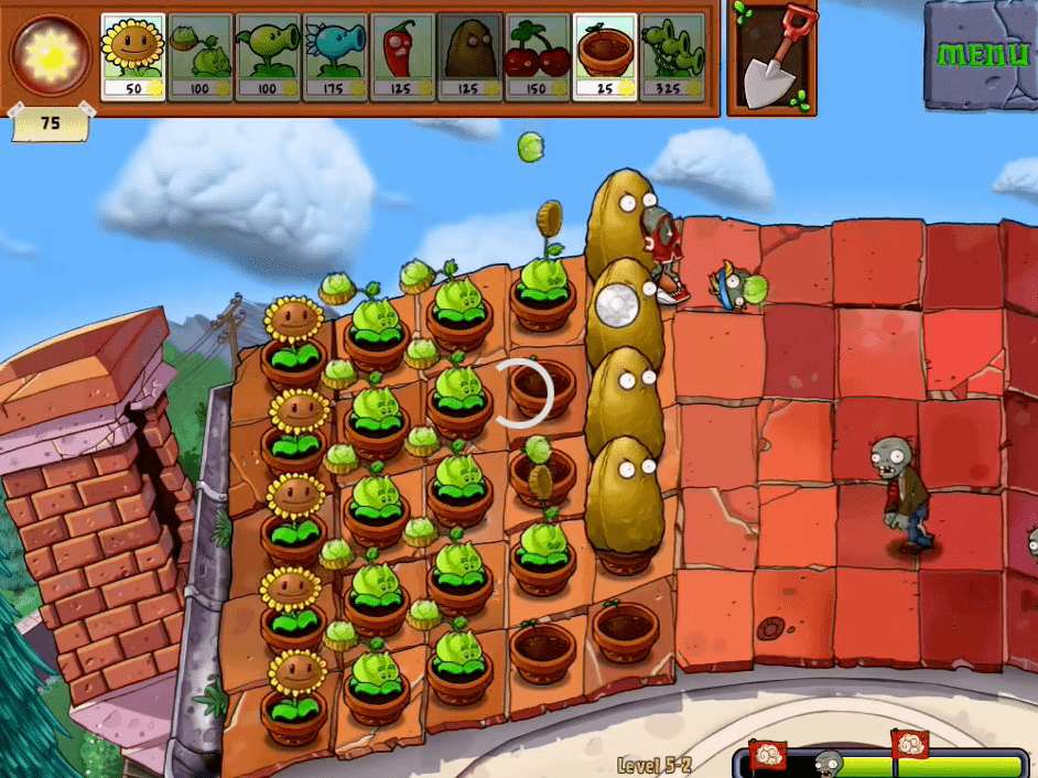 Plants vs. Zombies Screenshot 2