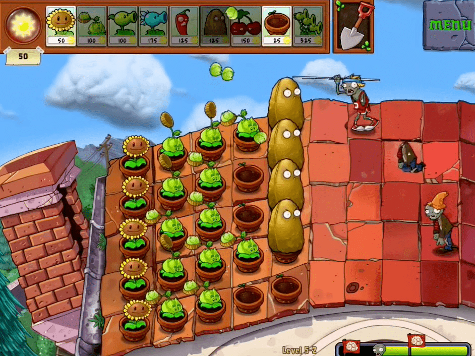 Plants vs. Zombies Screenshot 3