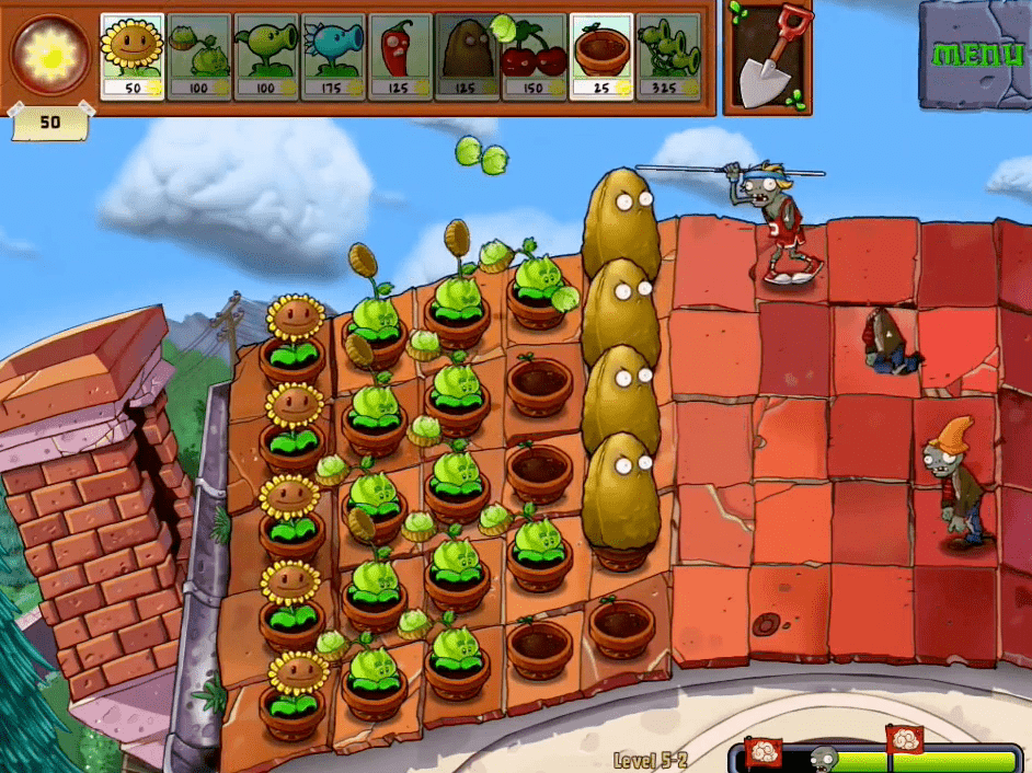 Plants vs. Zombies Screenshot 3 Plants vs. Zombies Screenshot 3