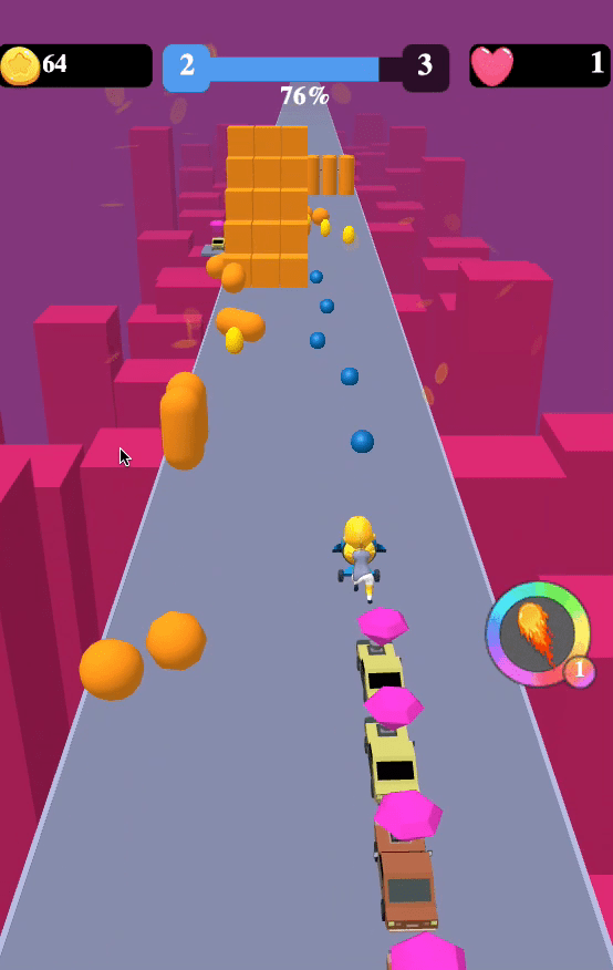 Cannon Surfer Screenshot 1 Cannon Surfer Screenshot 1