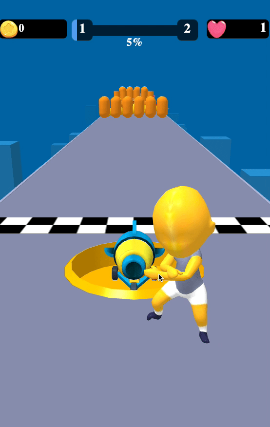 Cannon Surfer Screenshot 2 Cannon Surfer Screenshot 2