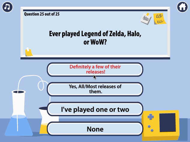 Nerd Quiz Screenshot 3 Nerd Quiz Screenshot 3