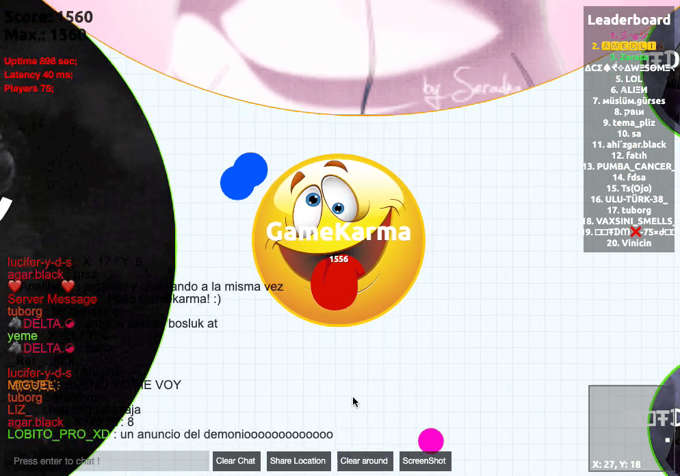 Agar.io Screenshot 15