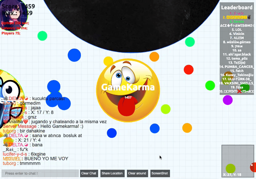 Agar.io Screenshot 5