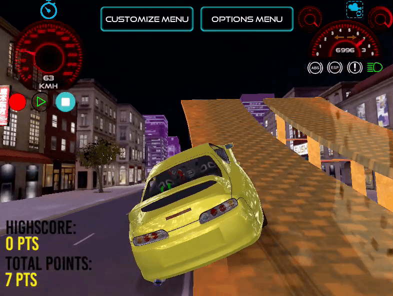 Supra Drift & Stunt Screenshot 1 Supra Drift & Stunt Screenshot 1