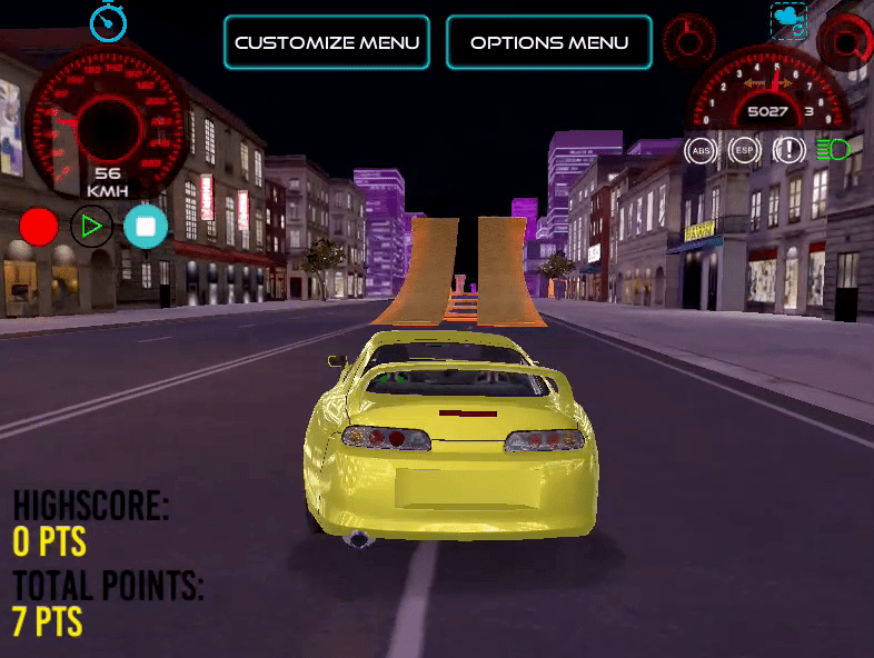 Supra Drift & Stunt Screenshot 11 Supra Drift & Stunt Screenshot 11