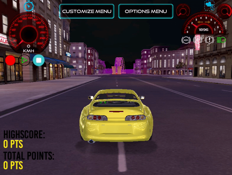Supra Drift & Stunt Screenshot 2 Supra Drift & Stunt Screenshot 2
