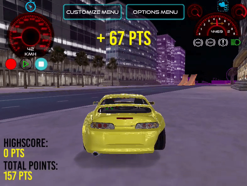 Supra Drift & Stunt Screenshot 7 Supra Drift & Stunt Screenshot 7