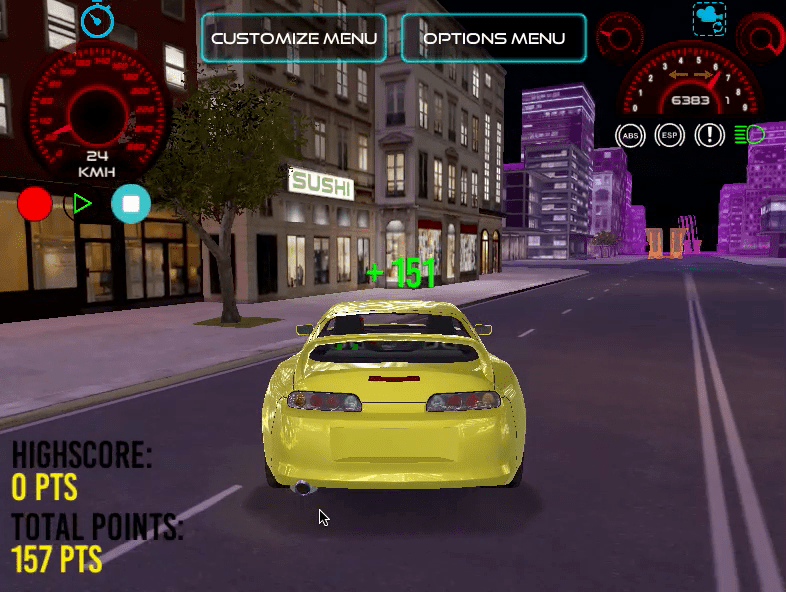 Supra Drift & Stunt Screenshot 8