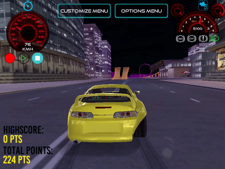 Supra Drift & Stunt Screenshot 9 Supra Drift & Stunt Screenshot 9