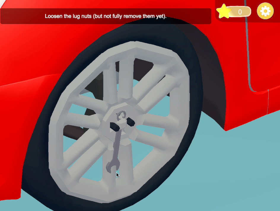 Car Girl Garage Screenshot 1 Car Girl Garage Screenshot 1