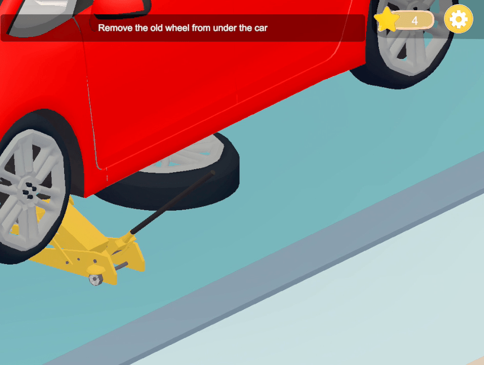 Car Girl Garage Screenshot 10