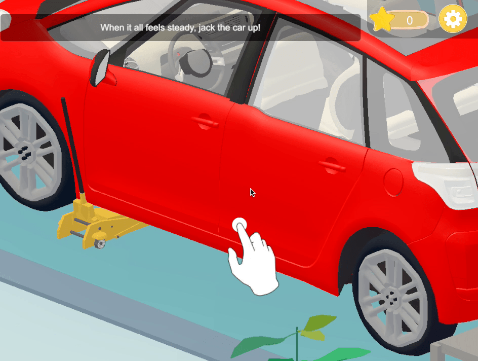Car Girl Garage Screenshot 2