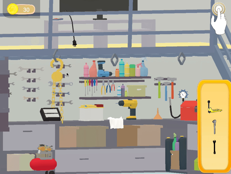 Car Girl Garage Screenshot 9 Car Girl Garage Screenshot 9