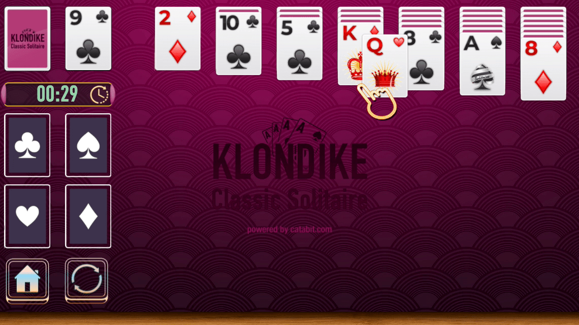 Classic Klondike Solitaire Card Game Screenshot 10