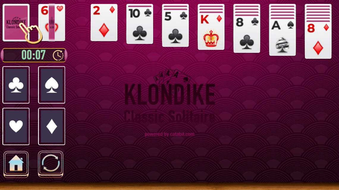 Classic Klondike Solitaire Card Game Screenshot 11