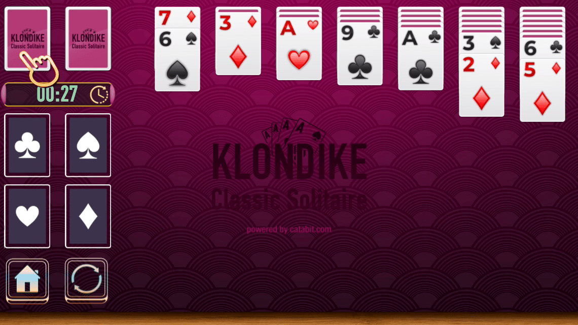 Classic Klondike Solitaire Card Game Screenshot 13
