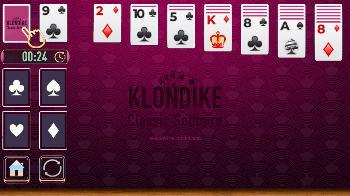 Classic Klondike Solitaire Card Game Screenshot 14