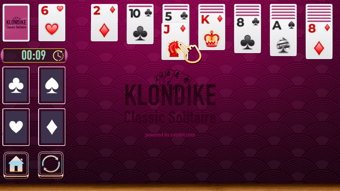 Classic Klondike Solitaire Card Game Screenshot 2