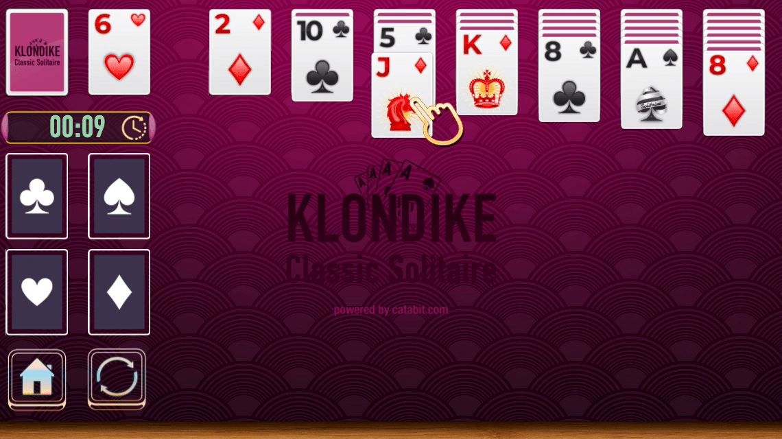 Classic Klondike Solitaire Card Game Screenshot 2 Classic Klondike Solitaire Card Game Screenshot 2
