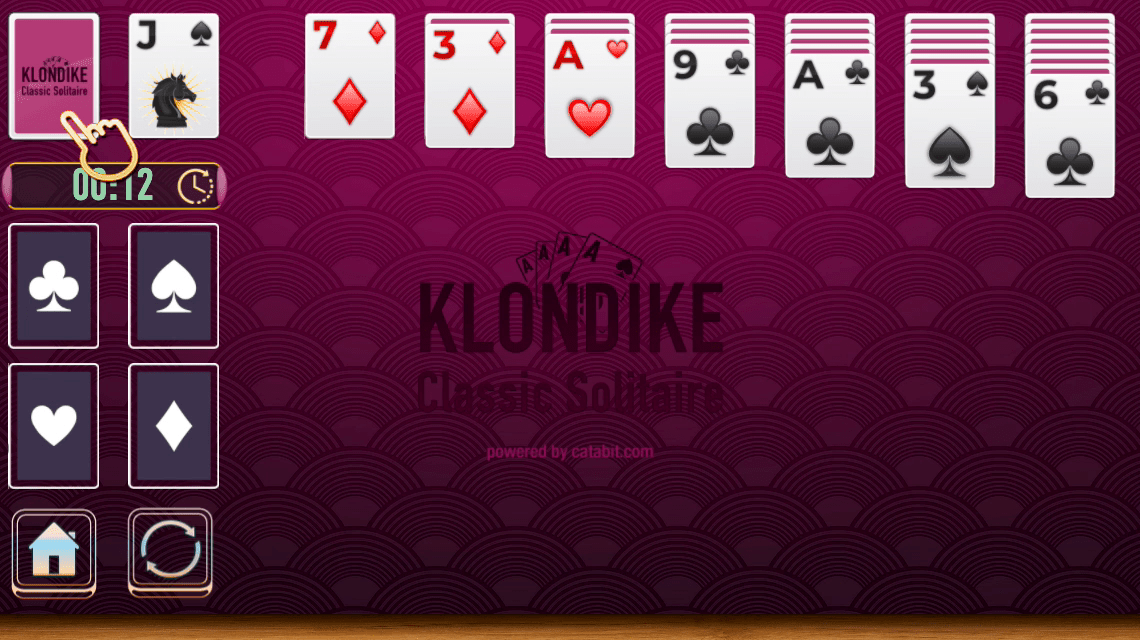 Classic Klondike Solitaire Card Game Screenshot 3