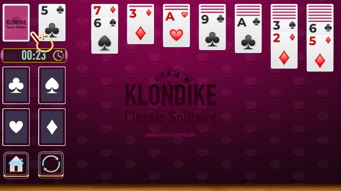 Classic Klondike Solitaire Card Game Screenshot 4