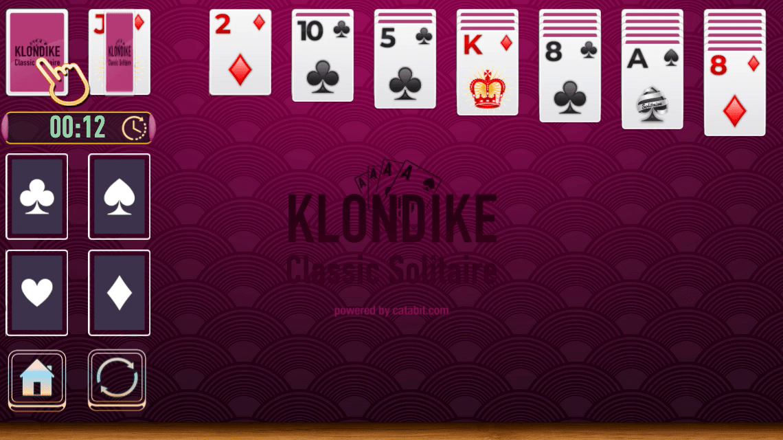 Classic Klondike Solitaire Card Game Screenshot 5