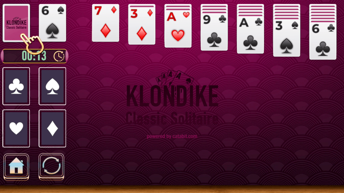 Classic Klondike Solitaire Card Game Screenshot 6